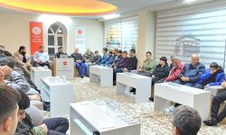 Sadıkağa Camii’nde Hasbihal Sohbetleri Yapıldı