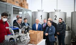 Vali Turan’dan Rumeli Hardaliye Tesislerine Ziyaret