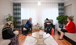 Validen Evde Sağlık Hizmeti Alan Aileye Ziyaret