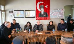 Vali Turan Tatlıpınar Köyü’nde Vatandaşlarla Buluştu