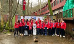 Lüleburgaz Belediyesi İzcileri Kış Kampında