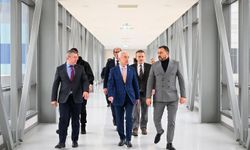 Vali Turan’dan Kırklareli OSB’de Üretim Tesisine Ziyaret