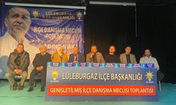 AK Parti Lüleburgaz’da İlçe Danışma Meclisi Toplantısı Gerçekleştirildi