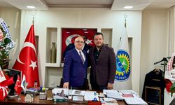 Başkan Aydın’dan Hasan Basri Korkmaz’a Tebrik