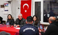 Vali Turan Devletliağaç Köyü’nde Vatandaşlarla Buluştu