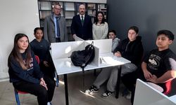 Altınöz’den İğneada Atatürk Ortaokulu’na Ziyaret