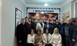 ADD Kırklareli Şubesi CHP İl Yönetimini Ağırladı