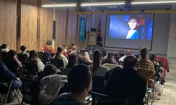 Kütüphanede “Aya Sihirli Yolculuk” Film Gösterimi Gerçekleştirildi