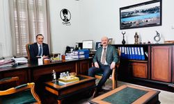 İl Müdürü Altınöz’den Şamiloğlu’na Ziyaret