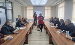 Demirköy’de Muhtarlara Bilgilendirme Yapıldı