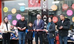 Babaeski’de Karahan Ayakkabı Hizmete Açıldı