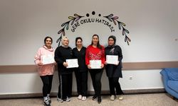 Babaeski’de Gebe Okulu 2026’nın İlk Mezunlarını Verdi