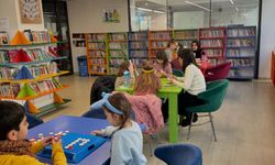 Kütüphanede Akıl ve Zekâ Oyunları Etkinliği Tamamlandı