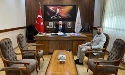 Öztürk’ten İl Millî Eğitim Müdürlüğü’ne Ziyaret