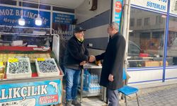 Pınarhisar Kaymakamı Özderin’den Esnafa Ziyaret