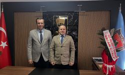 Başkan Özalp’ten Vize Şoförler Odası’na Hayırlı Olsun Ziyareti