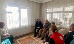 Pınarhisar’da Kıbrıs Gazisine Anlamlı Ziyaret