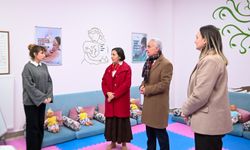 Vali Turan’dan Gebe Okulu’na Ziyaret