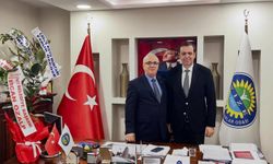 Başkan Özalp’ten Vize Esnaf Odası’na Tebrik Ziyareti