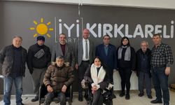 İYİ Parti Kırklareli’nde Engelli Hakları İçin İstişare Toplantısı