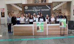 Vatandaşlara Serviks Kanseri Hakkında Bilgi Verildi