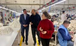 Kaymakam Özderin’den Sertim Tekstil’e Ziyaret