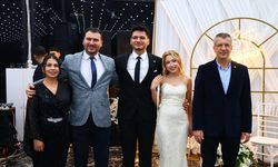Başkan Yayla, Dilara ile Can’ın Nişanına Katıldı