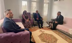 Pınarhisar Kaymakamı Özderin’den Hane Ziyaretleri