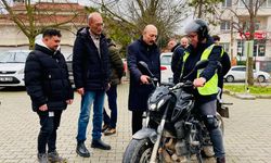 Müdür Altınöz, Çalışmalar Hakkında Bilgi Aldı