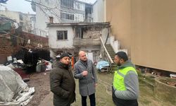 Başkan Kayalı’dan Yangınzede Aileye Ziyaret