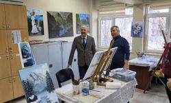 Müdür Altınöz’den Halk Eğitimi Merkezi’ne Ziyaret