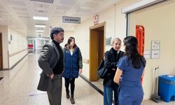 Hastane Yönetiminden Hafta Sonu Nöbeti Ziyareti