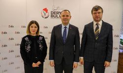 Türkiye Beyazay Derneği’nden Başkan Bulut’a Ziyareti