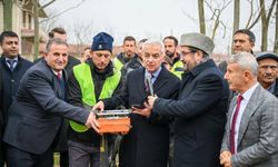 Ulukonak’ta Kur’an Kursu ve Lojman Temeli Atıldı