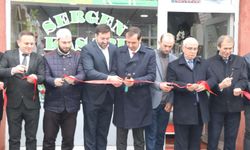 Sergen Köyü’nde Yeni İşyerleri Hizmete Açıldı