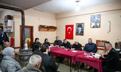 Vali Turan’dan Aksicim Köyü’ne Ziyaret