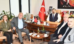 Vekil Özkan’dan Belediye Başkan Vekili Arslan’a Ziyaret