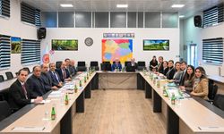 Vali Turan’dan İl Özel İdaresi’ne Kapsamlı Ziyaret