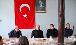 Vali Turan Hamidiye Köyü’nde Vatandaşların Taleplerini Dinledi