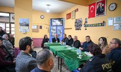 Vali Turan Kışlacık Köyü’nde Vatandaşlarla Buluştu