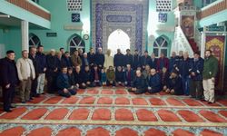 Kaymakam Özderin Sabah Namazı Buluşmasında Vatandaşlarla Bir Araya Geldi