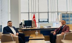 Başkan Gün’den Kadastro Müdürü Akkaya’ya Ziyaret
