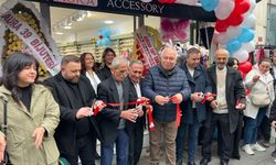 Lüleburgaz’da AURA Aksesuar Hizmete Açıldı