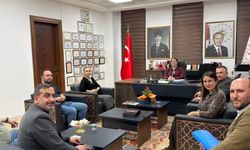 Öz Sağlık-İş’ten İl Sağlık Müdürlüğü’ne Ziyaret