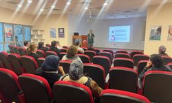 Temizlik Personeline Hizmet İçi Eğitim Verildi