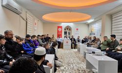 Kaymakam Özderin, Hasbihal Programına Katıldı