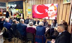 Milletvekili Gündoğdu Üsküp’te Vatandaşlarla Buluştu