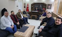 Vize Esnaf Odası Yönetiminden Kaymakam Balaban’a Ziyaret