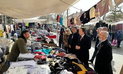 CHP Heyetinden Vize Pazarında Esnaf ve Vatandaş Ziyareti