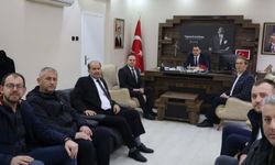 Şoförler Odası’ndan Kaymakam Balaban’a Ziyaret